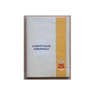 Constitución Española 25 aniversario 1978-2003